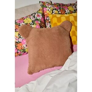 Urban Outfitters NEW! Large Cozy Teddy Fleece Throw Pillow